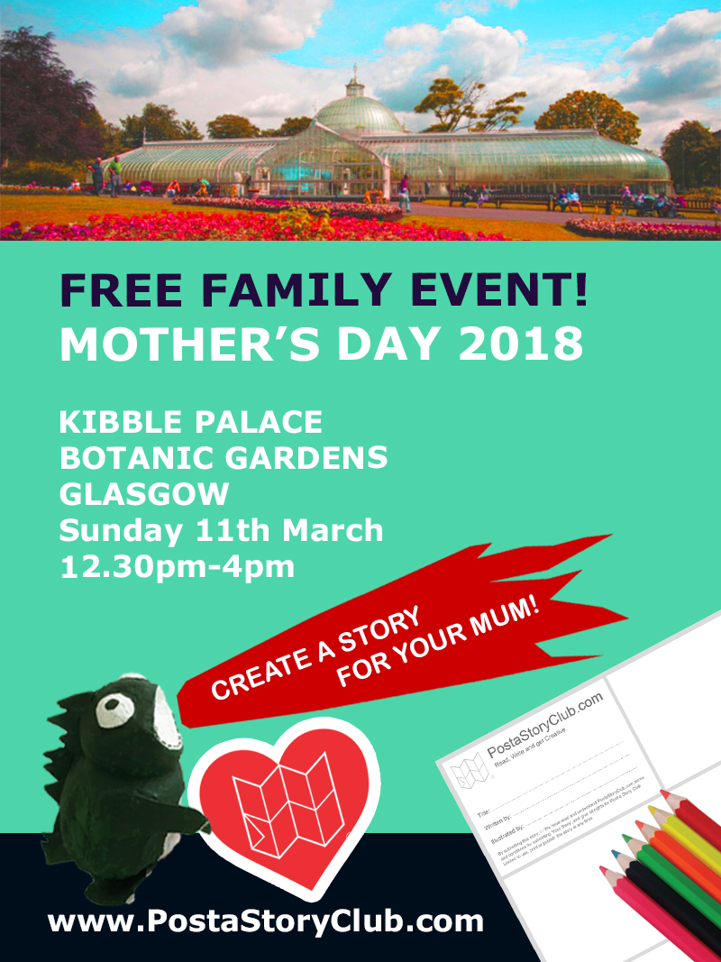 Botanics Mothers Day Flyer