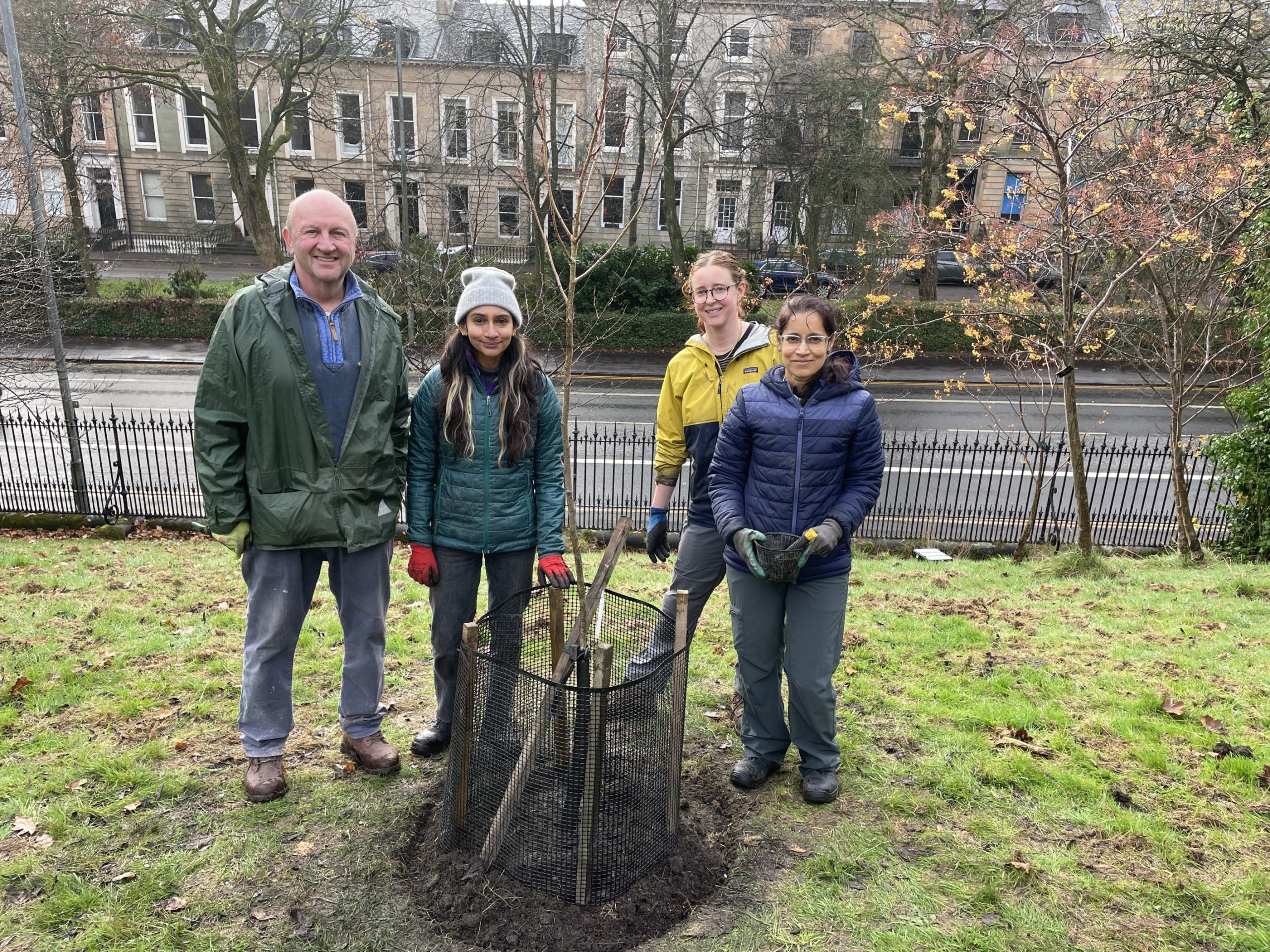 Garden volunteers update