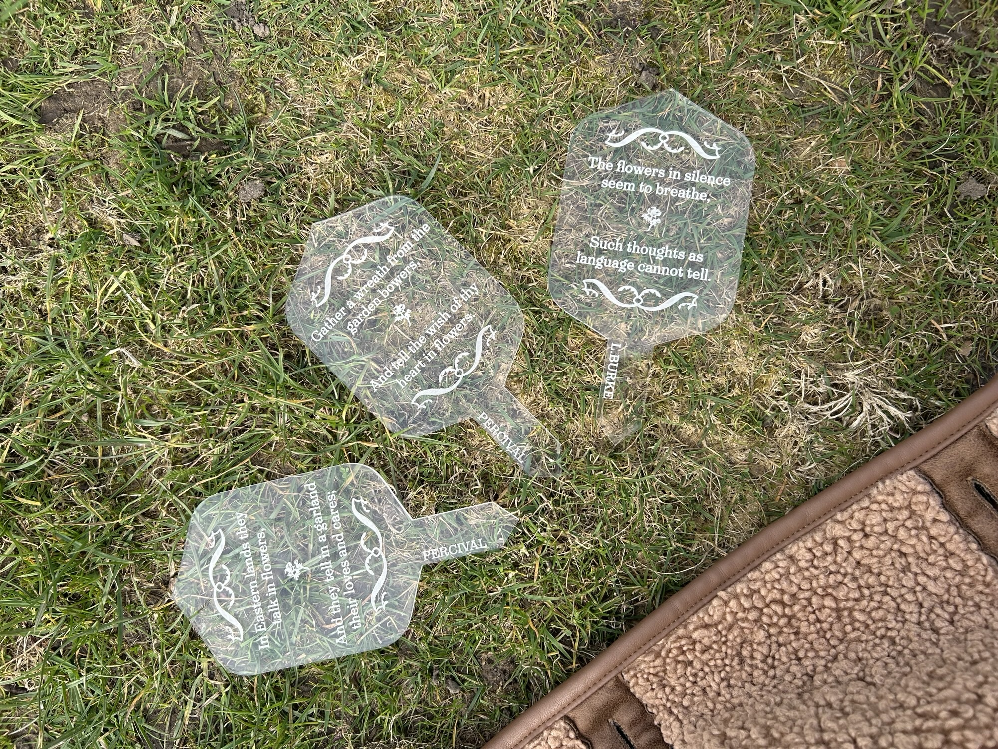 Plant markers