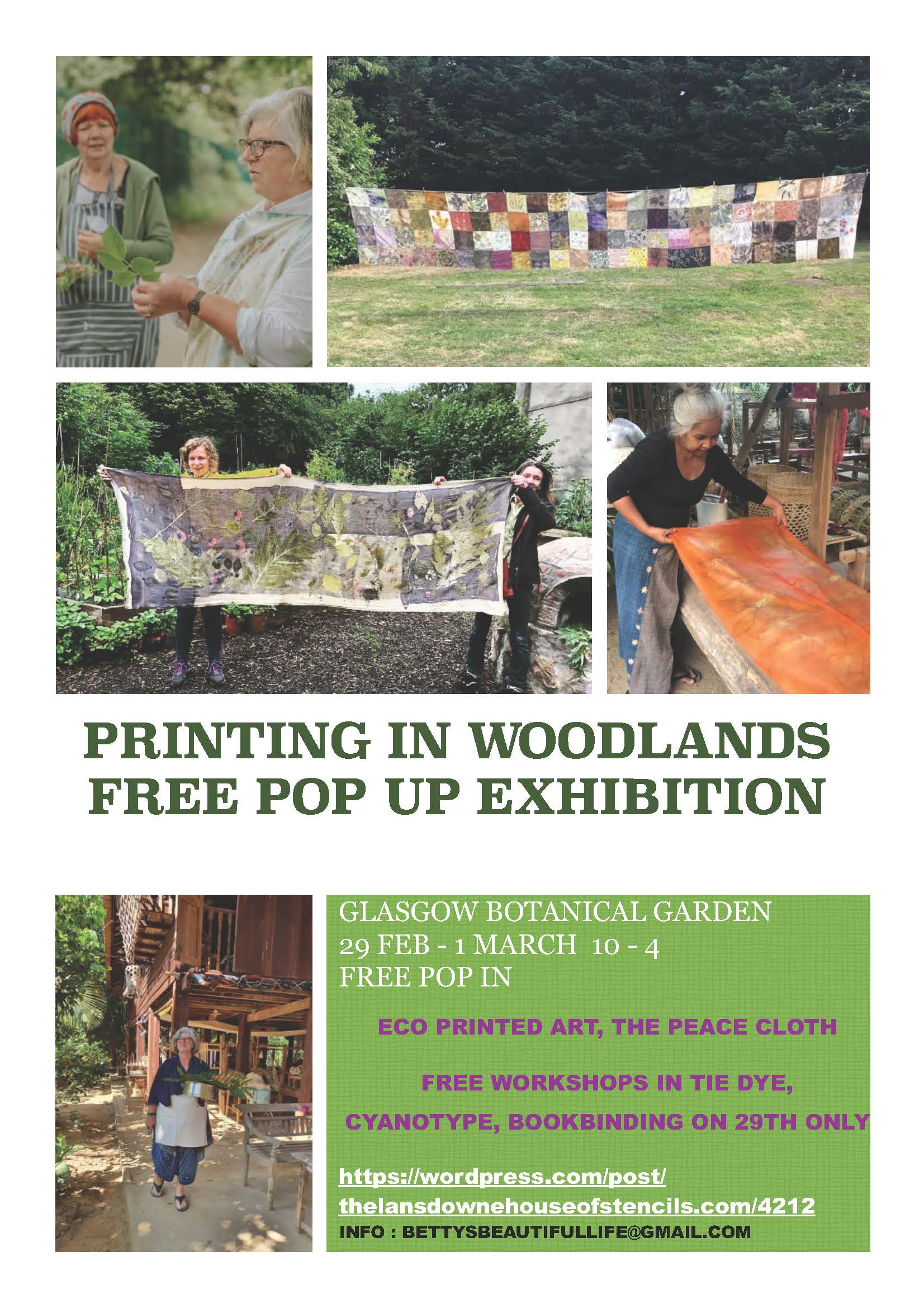 Exhibition: Printing in Woodlands