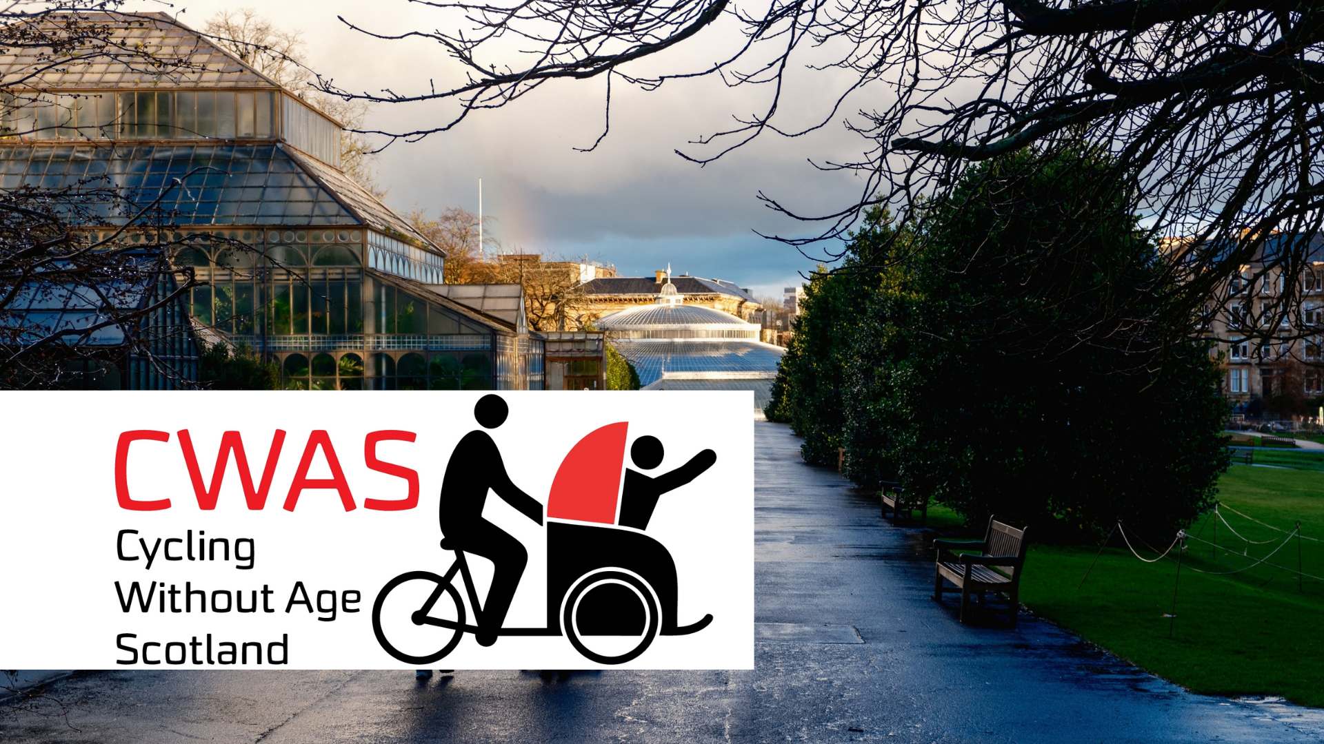 Cycling Without Age Scotland